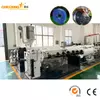 PE/PVC Lay Flat Hose Extrusion Line — Fiber Reinforced Irrigation Hose Machine
