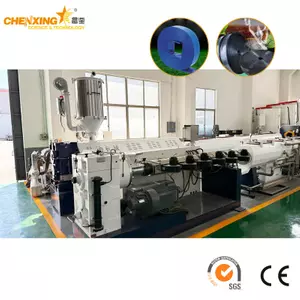 PE/PVC Lay Flat Hose Extrusion Line — Fiber Reinforced Irrigation Hose Machine