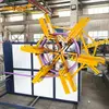 SPS Series Pipe Coiler — Automatic Single/Double Station Hose Winding Machine for Extrusion Lines