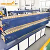 Plastic Pipe Haul-off Machine — Rubber Belt Caterpillar Puller & Cutting System for Extrusion Lines