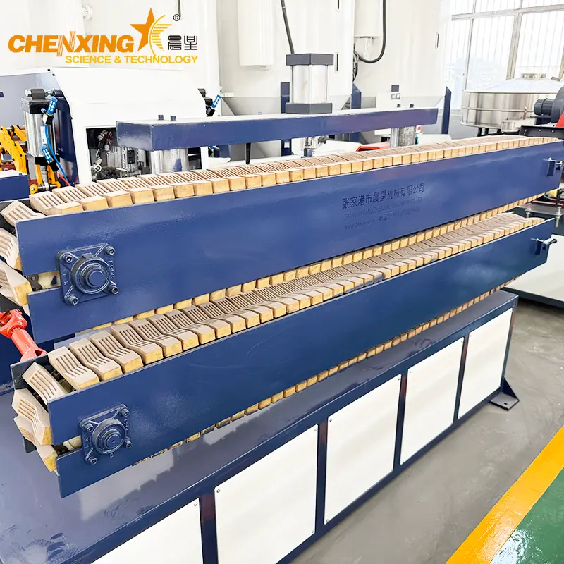 Plastic Pipe Haul-off Machine — Rubber Belt Caterpillar Puller & Cutting System for Extrusion Lines