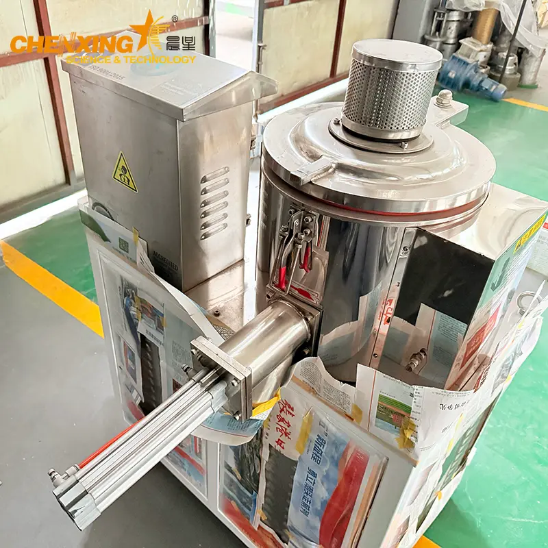 SHR-10A 10L High Speed Laboratory Powder Mixer — PVC Plastic Lab Mixing Machine