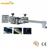 PVC Plastic-Bar-Reinforced Pipe Extrusion Line — SJ-45 Dual-Extruder Spiral Hose Production System