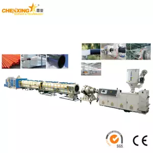 16–1600 mm HDPE / MPP / PE / ABS Pipe Production Line
