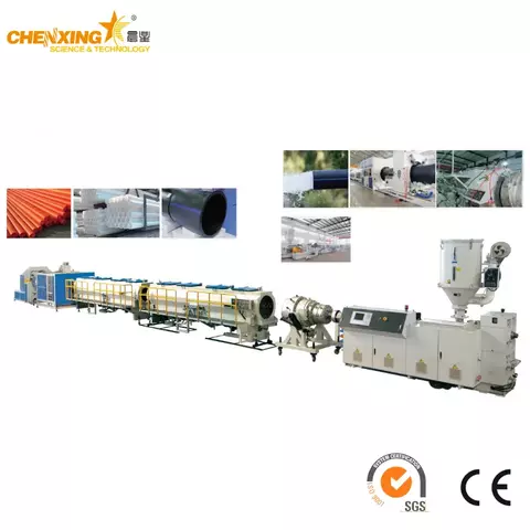 16–1600 mm HDPE / MPP / PE / ABS Pipe Production Line