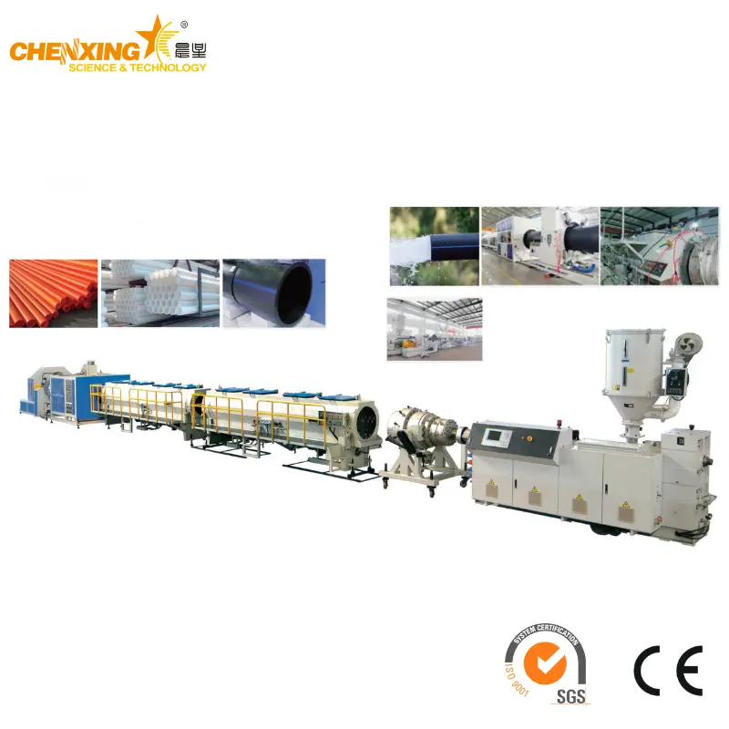 16–1600 mm HDPE / MPP / PE / ABS Pipe Production Line