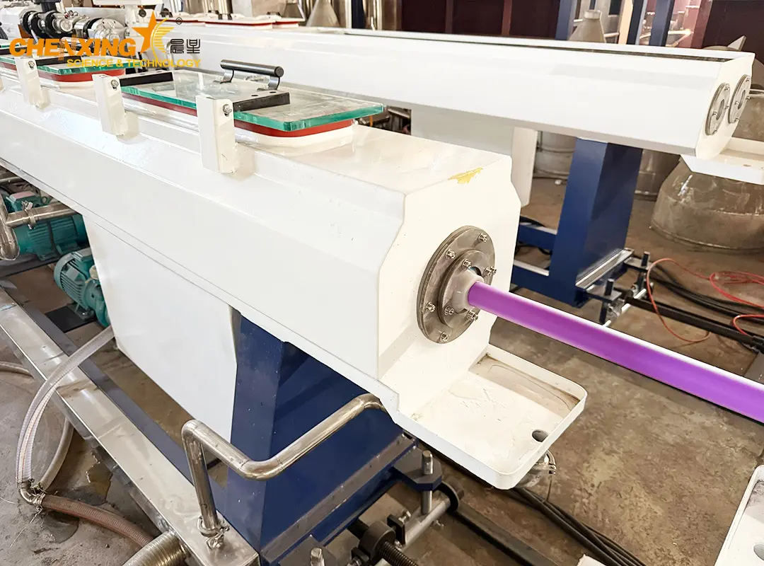 PVC pipe surface defect inspection