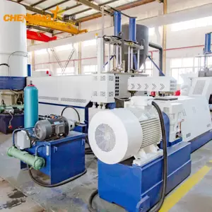 Shredder Extruder Recycling Pelletizing System