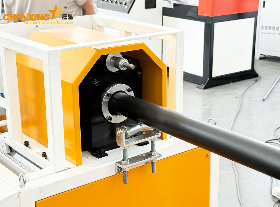 Planetary Cutter for Large Diameter PVC Pipes