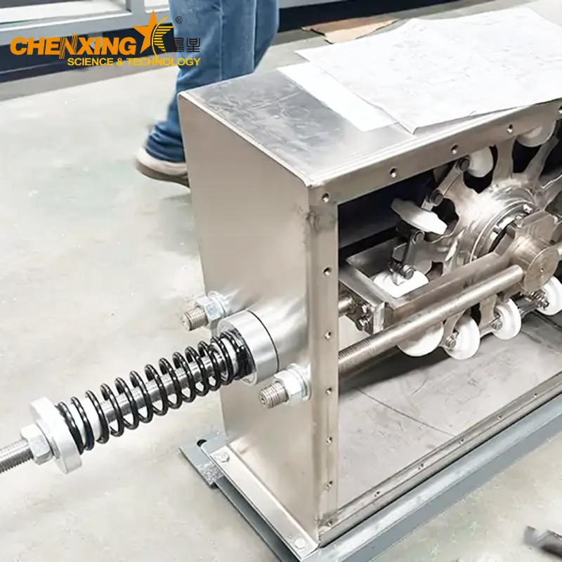 Tubular Chain Conveyor | Enclosed Powder and Granule Conveying