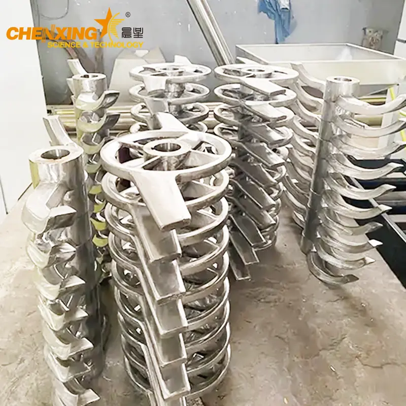 High Speed Mixer Blades | Wear Resistant Mixing Paddles